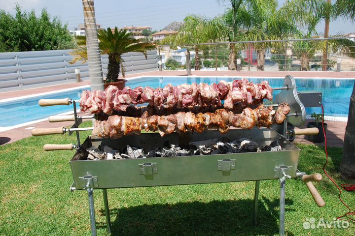 Мангал электронный