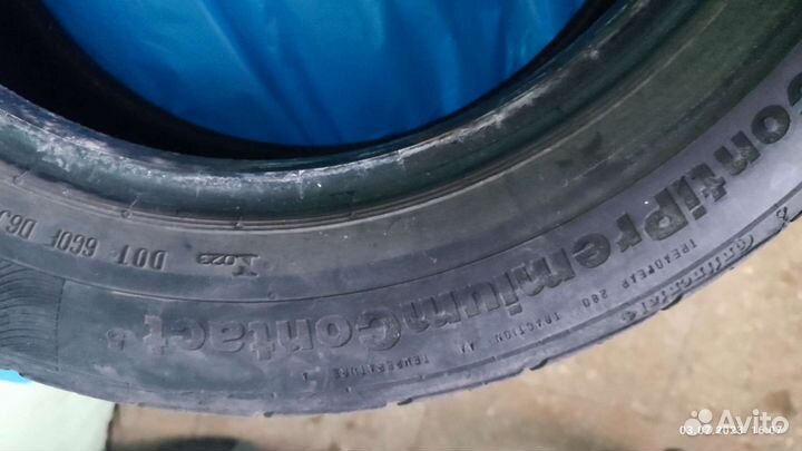 Continental ContiPremiumContact 205/55 R16 91