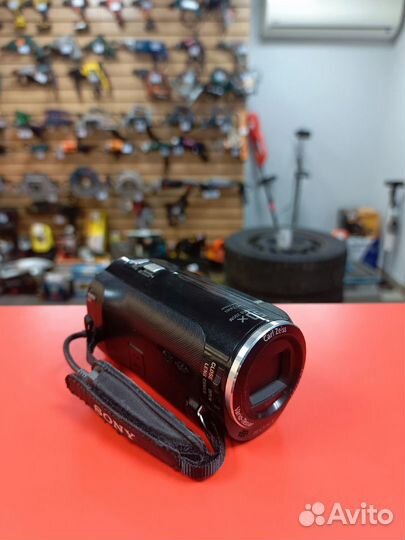 Видеокамера Sony HDR-CX280E Full HD 1080p