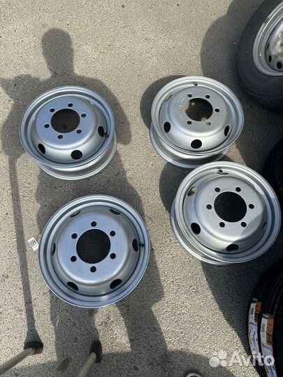 Диски усиленные газель 1250 кг