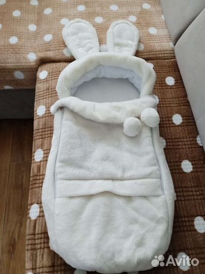 Конверт на выписку для девочки осень-весна