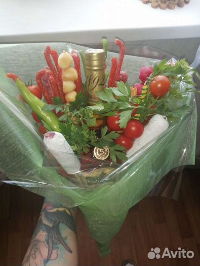 Вкусные букеты