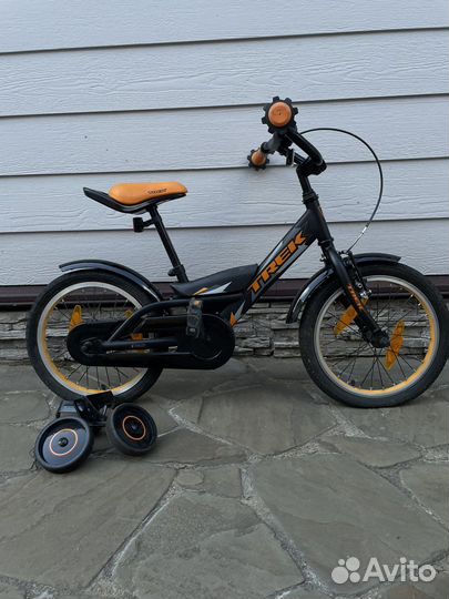 Детский велосипед trek 16