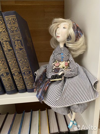Кукла интерьерная