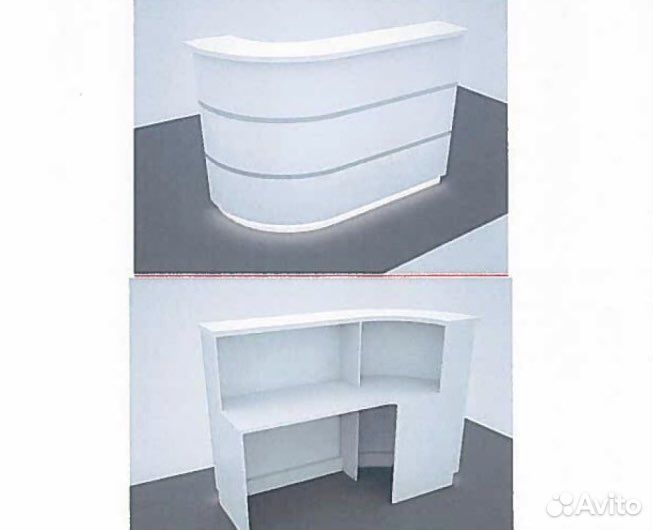 Стойка ресепшн