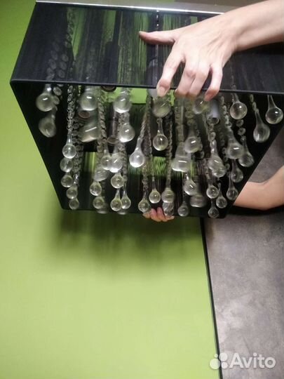 Люстра, Светильник потолочный подвесной