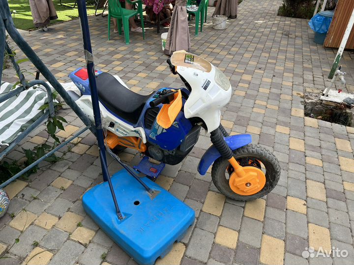 Детский электромотоцикл от 3 лет