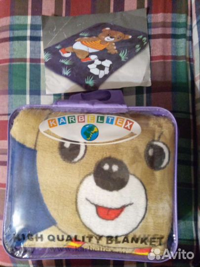 Плед детский 110*140