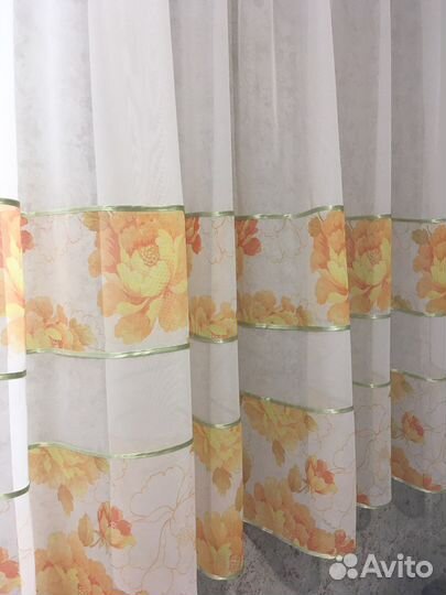 Тюль производство Турция