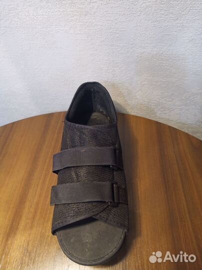 Обувь Барука, после операционная