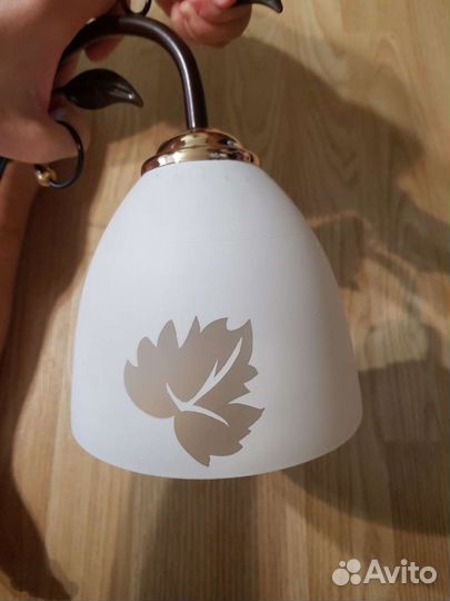 Светильник настенный новый
