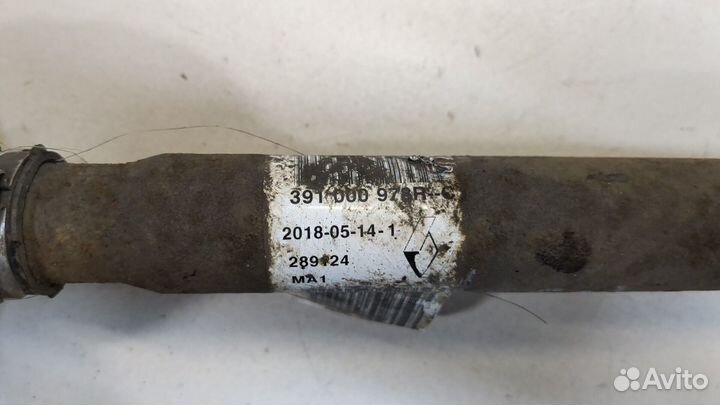 Полуось Renault Megane 4, 2018