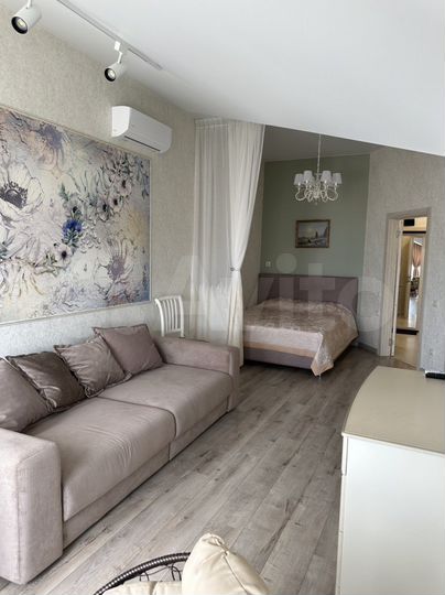 1-к. квартира, 50 м², 8/8 эт.