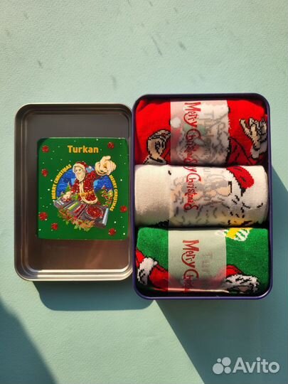 Подарочный бокс мужской turkan LUX