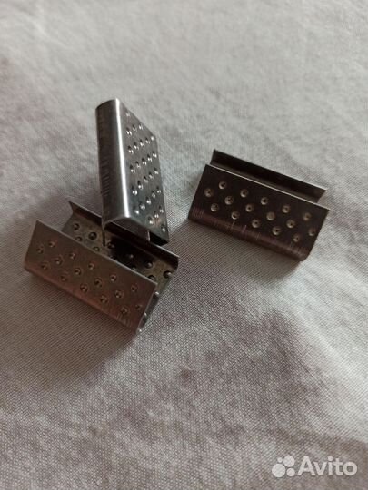 Скоба для пп ленты скрепка 16 мм