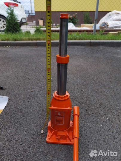 Гидравлический домкрат airline AJ-TB-06