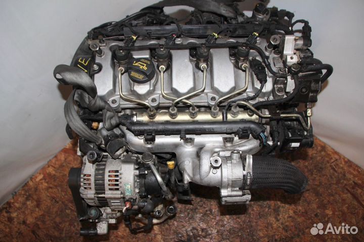 Двигатель Kia Sportage D4EA 2.0