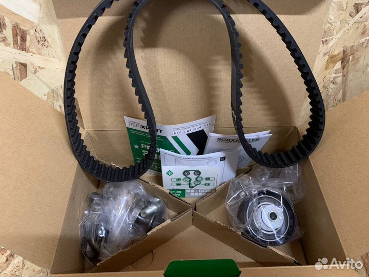 Комплект грм INA 530049510 Ford, Mazda, Volvo