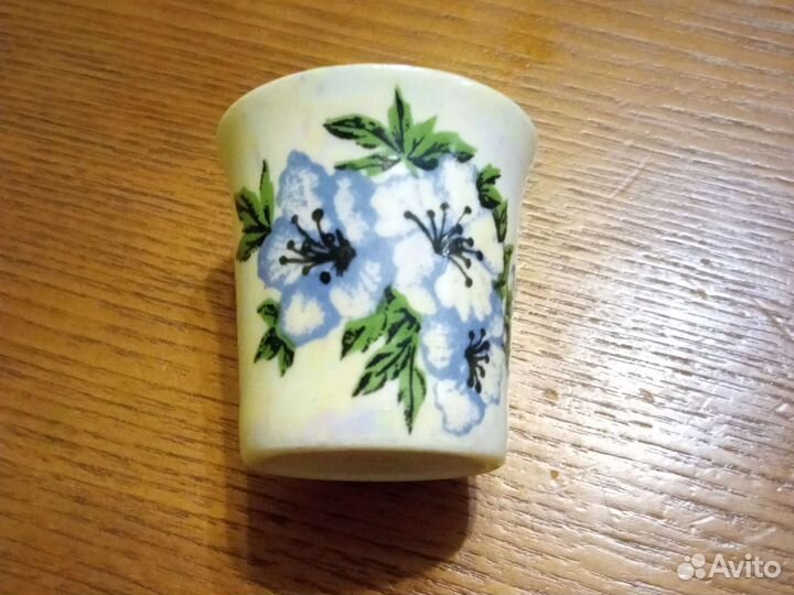 Рюмки фарфор