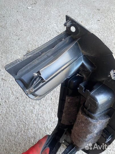 Органайзер в багажник правый Lexus NX