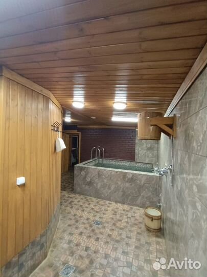 Русская баня №2 на дровах. Караоке бассейн