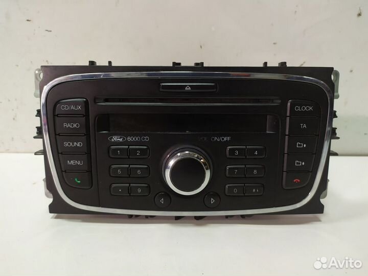 Магнитола Mondeo IV 2007-2015 (CD)