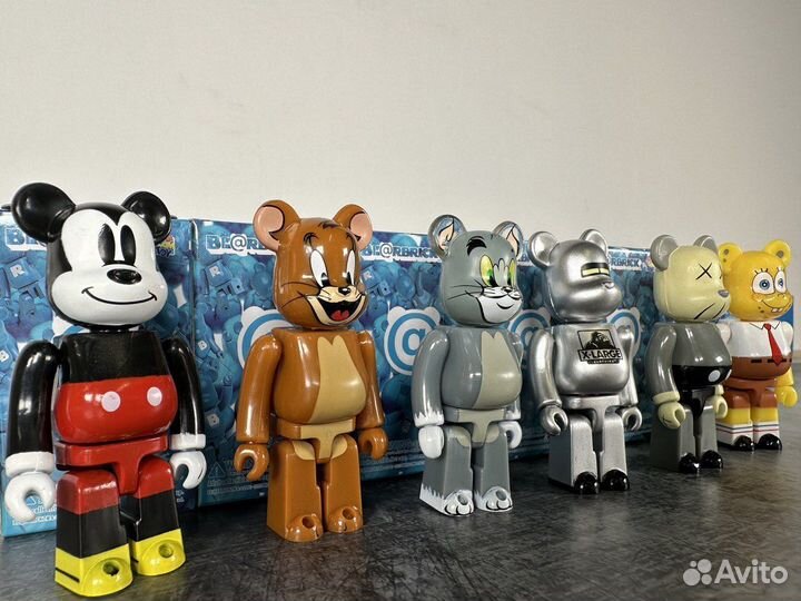 Фигурки Bearbrick