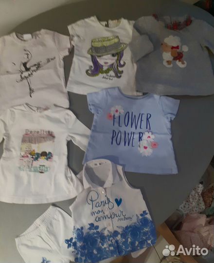 Детские вещи сетом, оригиналы