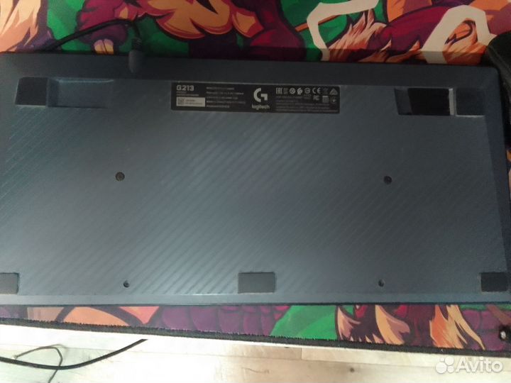 Игровая клавиатура logitech g213