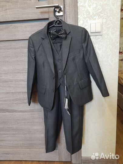 Школьный костюм для мальчика 122