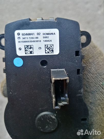 Переключатель света фар на бмв Х4 F26 2015г