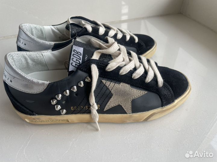 Golden goose кеды 37