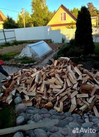 Дрова в Приозерске
