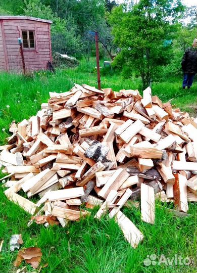 Дрова колотые с доставкой