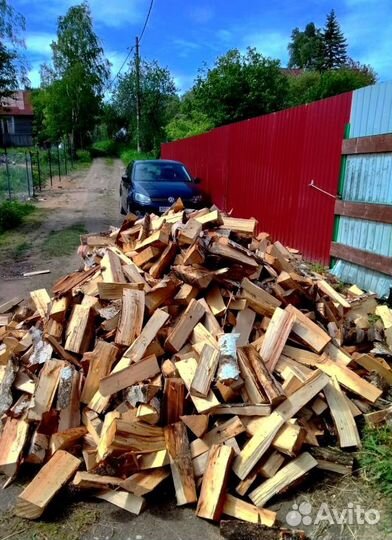 Дрова колотые Березовые