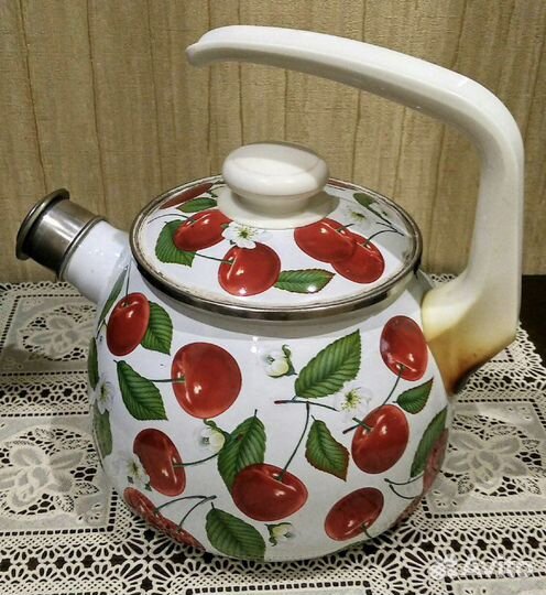 Чайник со свистком