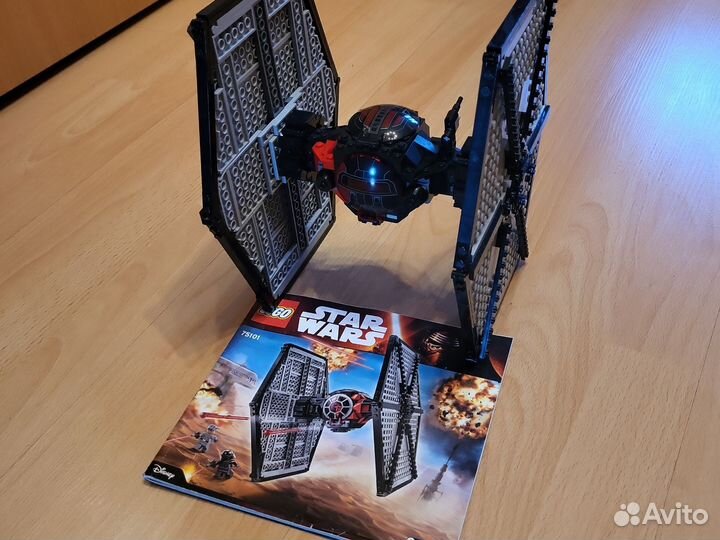 Lego star wars космический корабль