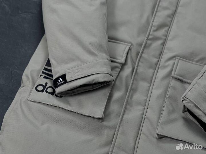 Мужская зимняя парка Adidas