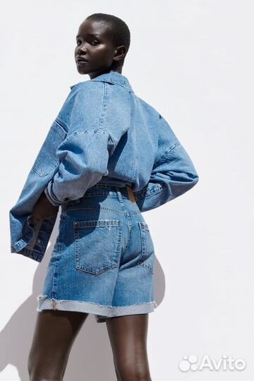 Шорты zara 40 новые с биркой