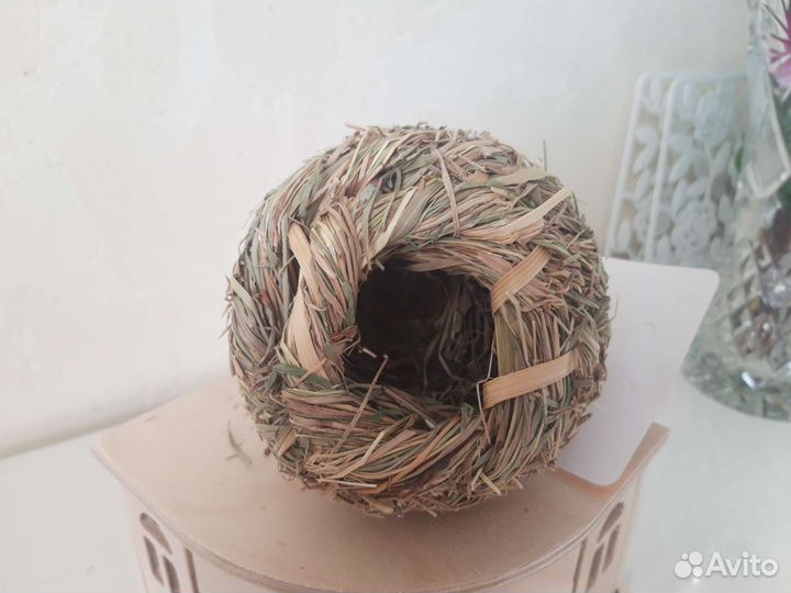 Домик для джунгарского хомяка