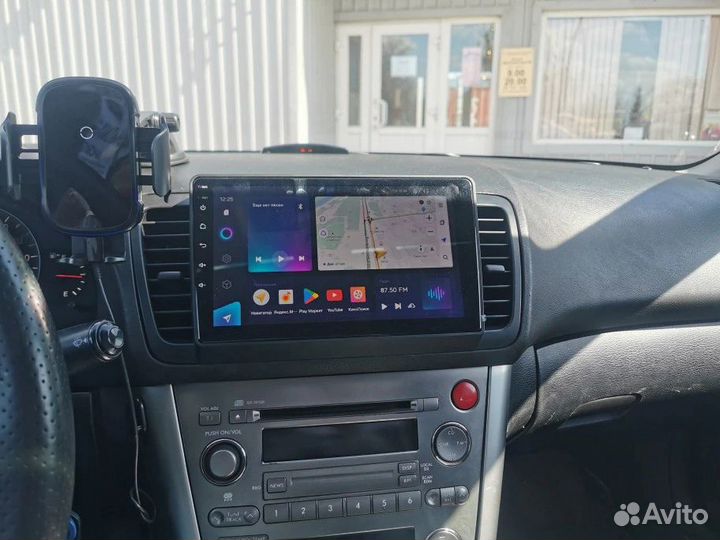 Магнитола Subaru Outback 3 / Legacy 4 Teyes