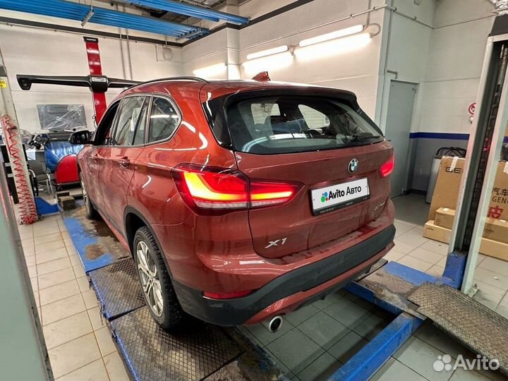 BMW X1 2.0 AT, 2020, 45 536 км