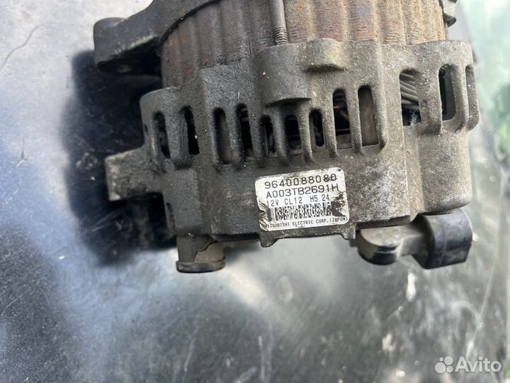 Генератор peugeot 307 1.6