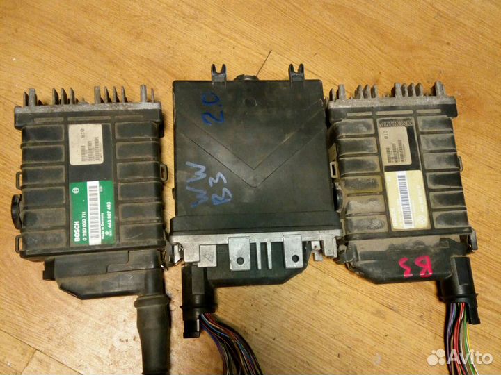 Блок управления двигателем passat б3 1.8 и 2I