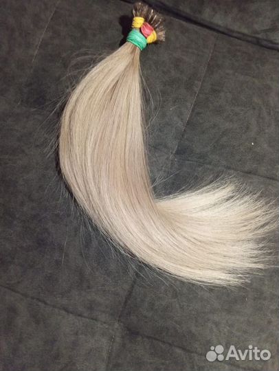 Натуральные волосы 38 см