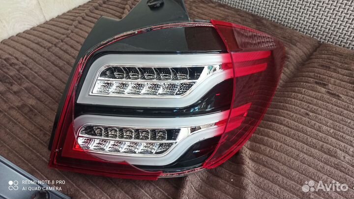 Задние фонари на chevrolet cruze хэтчбек