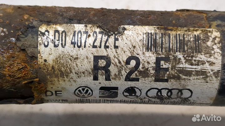 Полуось правая передняя Volkswagen Phaeton