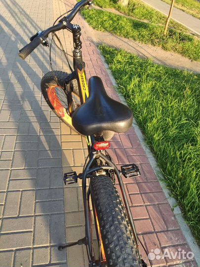 Велосипед фэтбайк