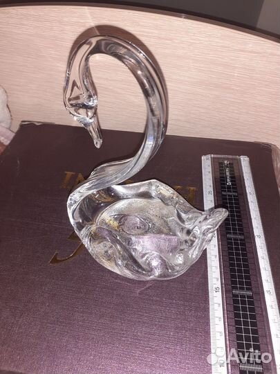 Лебедь хрустальный СССР