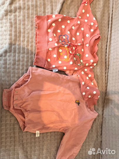 Вещи пакетом для малыша 80